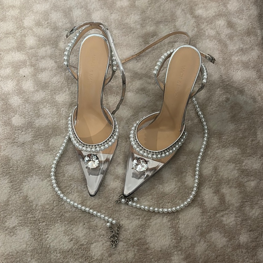 Brand New Mach & Mach Heels